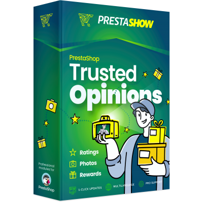 PrestaShop Reviews: Store and Product Reviews + Rich Snippets + EU Compliant.