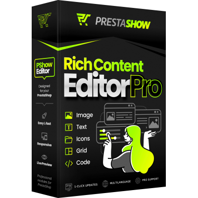 PrestaShop Description Editor PRO (WYSIWYG 2.0)