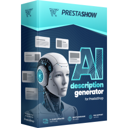 Generatore di descrizioni AI per PrestaShop