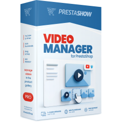 Filmy video w galerii produktu - YouTube, Vimeo