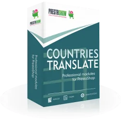 Countries translations for PrestaShop