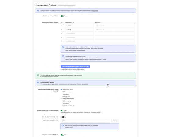 Google Analytics & Conversion Pro for PrestaShop