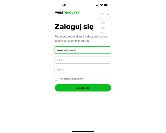 Mobilny magazynier