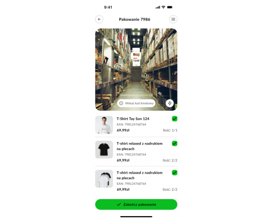 Mobilny magazynier