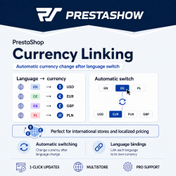 Cambio automático de moneda tras un cambio de idioma