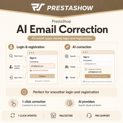 Korrektur von Fehlern in AI-E-Mails - Anmeldung und Registrierung