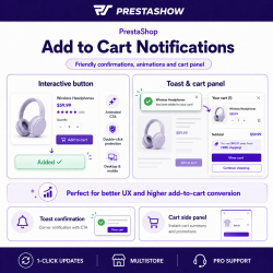 PrestaShop - Link zum gemeinsamen Einkaufswagen