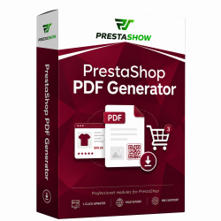 PrestaShop PDF Generator - pagina del prodotto e carrello