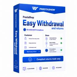 PrestaShop: recesso dal contratto e resi con un solo clic - direttiva UE