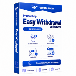 Devoluciones y cancelaciones: PrestaShop cumple la directiva 2023/2673 de la UE