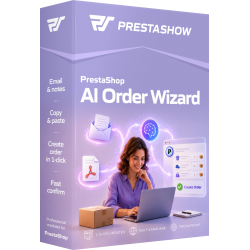 AI Order Wizard - Create orders from PDFs or email content