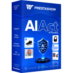 PrestaShop AI Act - Clear Labeling of AI Content in the Store