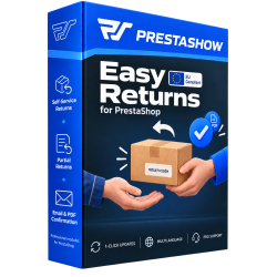 PrestaShop: recesso dal contratto e resi con un solo clic - direttiva UE