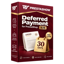 PrestaShop - pagamento differito