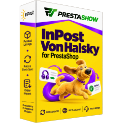 PrestaShop Integration with InPost and Von Halsky - Selling on the Platform PrestaShop Integration with InPost and Von Halsky - Selling on the Platform