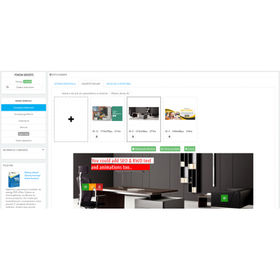 PrestaShop banners sliders POP-UP & Scenes Manager PrestaShop banners sliders POP-UP & Scenes Manager