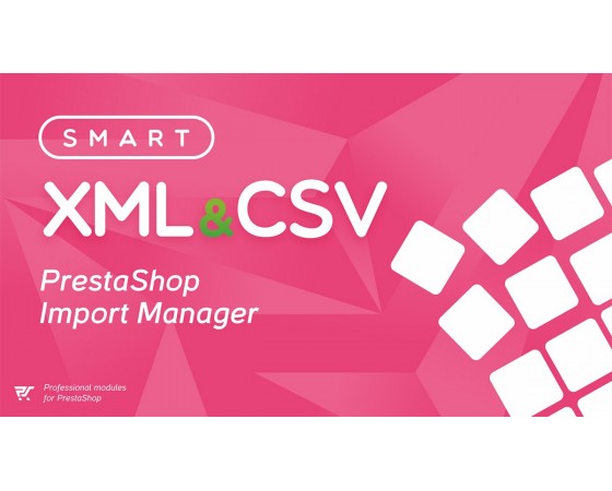 XML & CSV PrestaShop Import Manager