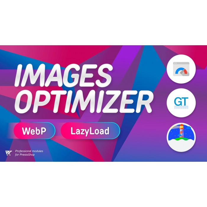 PrestaShop Images Optimizer - WebP & Lazy Load