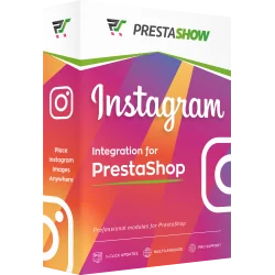 Instagram module for PrestaShop