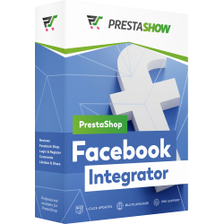 Intégrateur PrestaShop Facebook - pixel, feedback, conversion