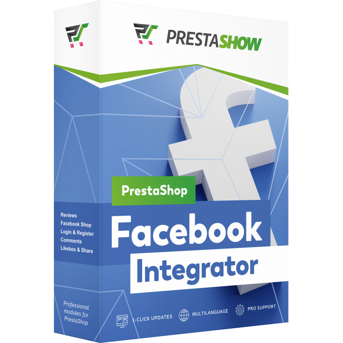 Opininie Strony Facebook dla PrestaShop