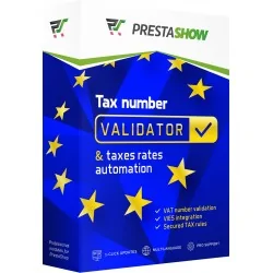 PrestaShop tax number validator - VIES / Vatapp