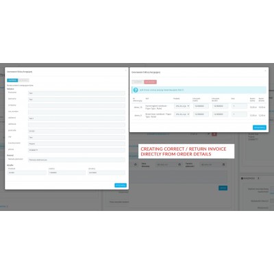 Faktury PrestaShop - Invoices Extender Faktury PrestaShop - Invoices Extender
