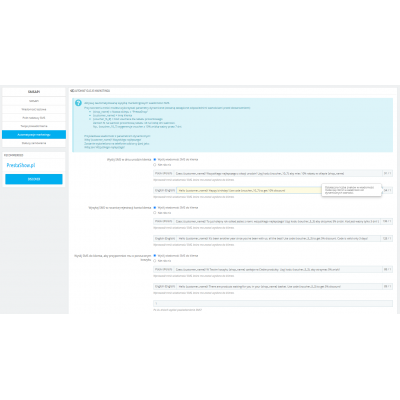 Automatyczne powiadomienia i marketing SMS – SMSAPI Automatyczne powiadomienia i marketing SMS – SMSAPI