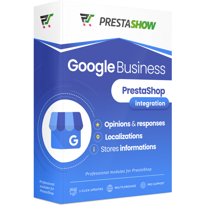 Google My Business - reviews, locations, information