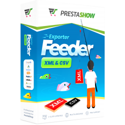 PrestaShop Feeder XML export