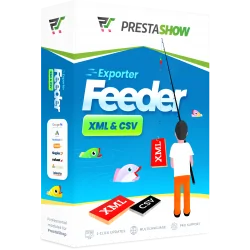 PrestaShop Feeder XML export