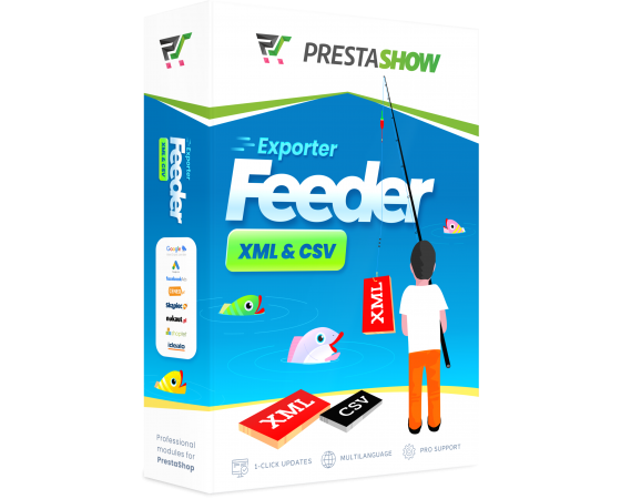 PrestaShop Feeder XML export