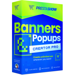PrestaShop banners sliders POP-UP & Scenes Manager
