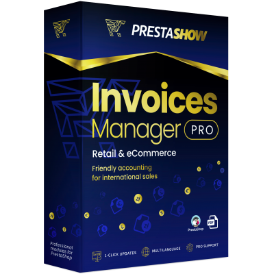 PrestaShop Invoices Extender Manager