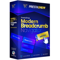 Modern breadcrumb navigation + SEO