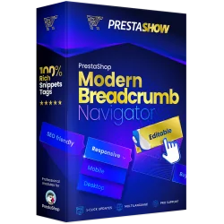 Modern breadcrumb navigation + SEO