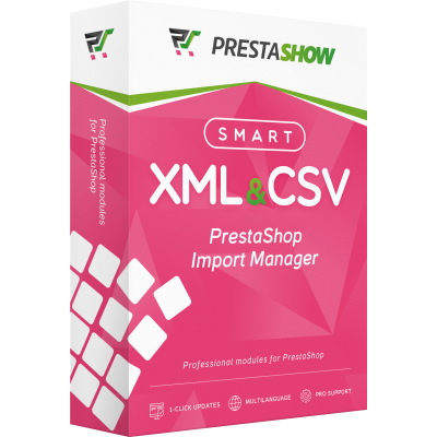 XML & CSV PrestaShop Import Manager