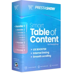 PrestaShop Automatic Table of Contents