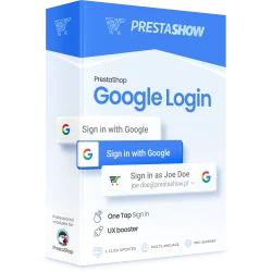 Logging in and registering with a Google account
