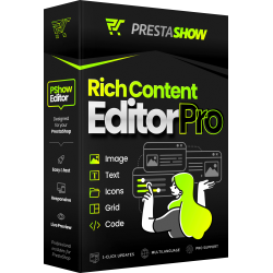 PrestaShop professional description editor