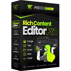 PrestaShop professional description editor