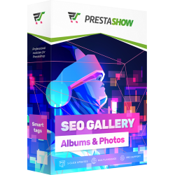 PrestaShop - galeries, albums et photos 