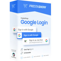Logging in and registering with a Google account