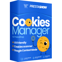 PrestaShop Gestion du consentement aux cookies