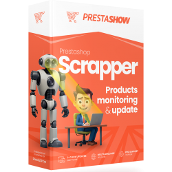 Scrapper e crawler PrestaShop