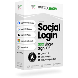 PrestaShop Single Sign-On