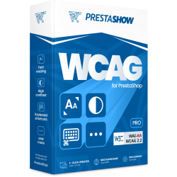 PrestaShow Accessibility PRO - WCAG 2.1 AA for PrestaShop