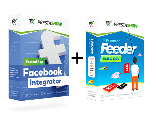 facebook integration marketplace prestashop
