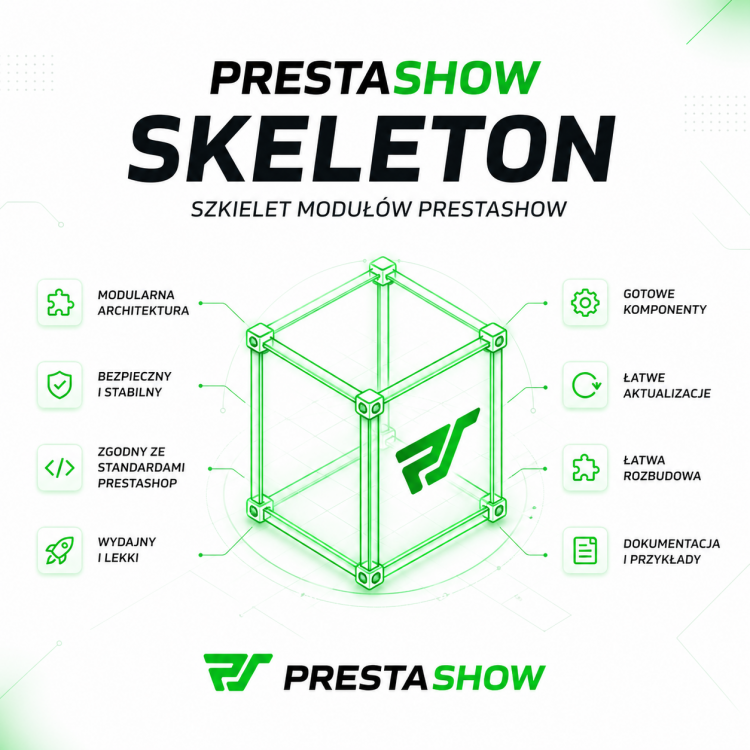 Squelette PrestaShow