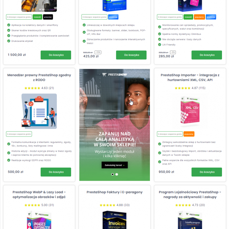 In PrestaShop, how to put a banner in the product grid on the product list? In PrestaShop, how to put a banner in the product grid on the product list?